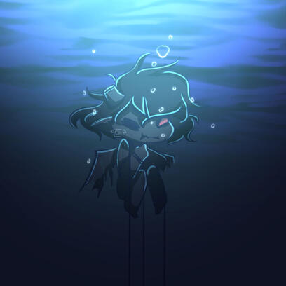 AzazelChibi_Drowning